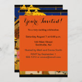 India reisposter indiase  kunst kaart (Voorkant / Achterkant)