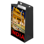 India reisposter indiase kunst klein cadeauzakje (Voorkant Gekanteld)