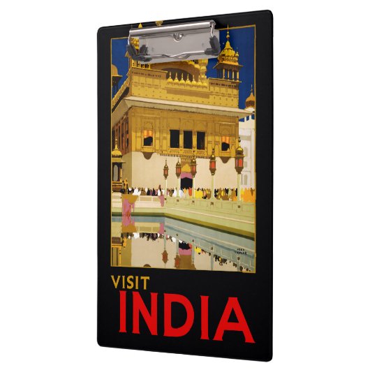 India reisposter indiase  kunst klembord (Links)