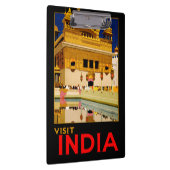 India reisposter indiase kunst klembord (Rechts)