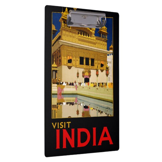 India reisposter indiase  kunst klembord (Rechts)