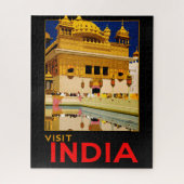 India reisposter indiase  kunst legpuzzel (Verticaal)