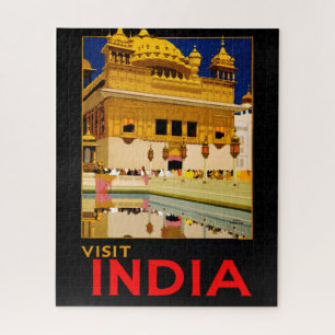 India reisposter indiase  kunst legpuzzel