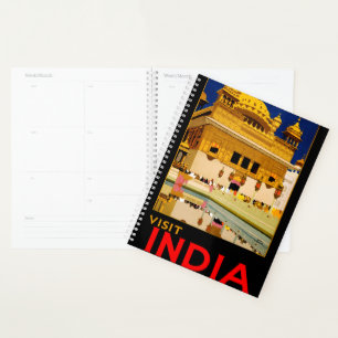 India reisposter indiase  kunst planner