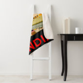 India reisposter indiase  kunst sherpa deken (In situ)