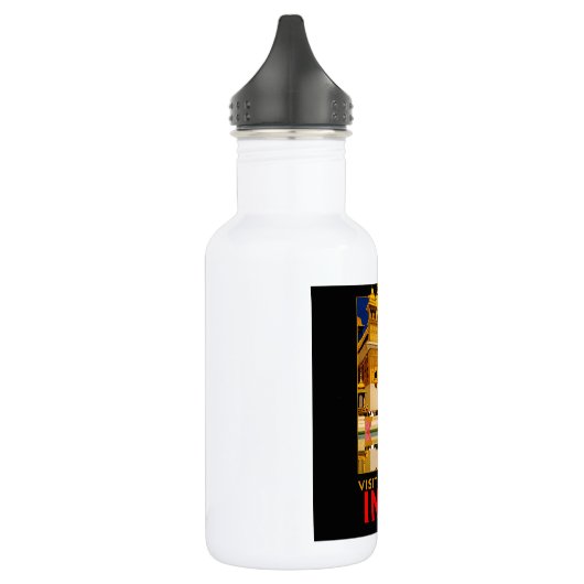 India reisposter indiase  kunst waterfles  (Links)