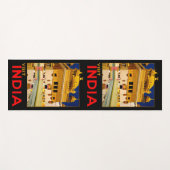 India reisposter indiase  kunst yogamat (Voorkant (horizontaal))