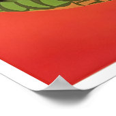 India Reisposter Indiase Kunstprint Qantas Poster (Hoek)