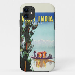 India Reisposter iPhone hoesje