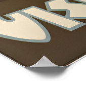 India Reisposter Print Indiase Kunst (Hoek)