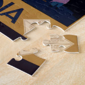 India Reizen Poster Collage puzzel (Zijkant)