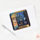 India Reizen Poster Collage stickers (Envelop)