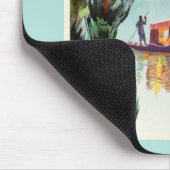 India Reizen Poster Mousepad Muismat (Hoek)