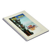 India Reizen Poster notitieboek (Rechterzijde)