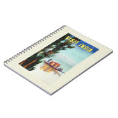 India Reizen Poster notitieboek (Linkerzijde)
