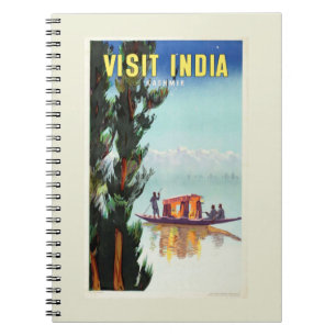 India Reizen Poster notitieboek