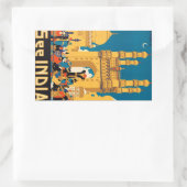 India Reizen Poster stickers (Tas)