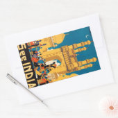 India Reizen Poster stickers (Envelop)
