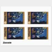 India Reizen Poster stickers (Vel)