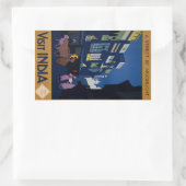 India Reizen Poster stickers (Tas)