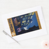 India Reizen Poster stickers (Envelop)