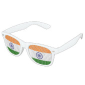 India Retro Zonnebril (Gekanteld)