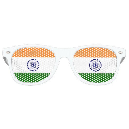 India Retro Zonnebril (Voorkant)