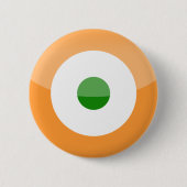 india ronde button 5,7 cm (Voorkant)