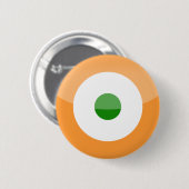 india ronde button 5,7 cm (Voorkant /achterkant)