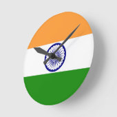 india ronde klok (Hoek)