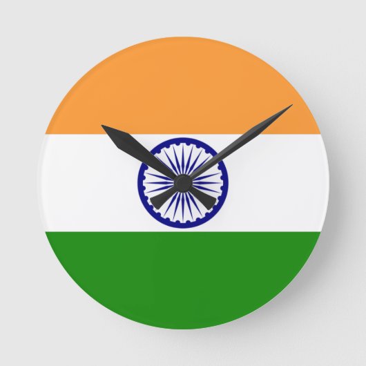 india ronde klok (Voorkant)