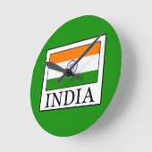 India Ronde Klok (Hoek)