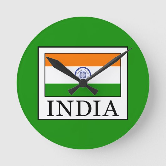 India Ronde Klok (Voorkant)
