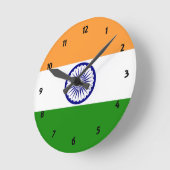 india ronde klok (Hoek)