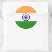 india ronde sticker (Tas)