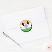 India Ronde Sticker (Envelop)