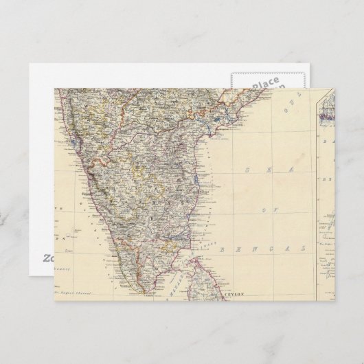 India S Briefkaart (Voorkant / Achterkant)