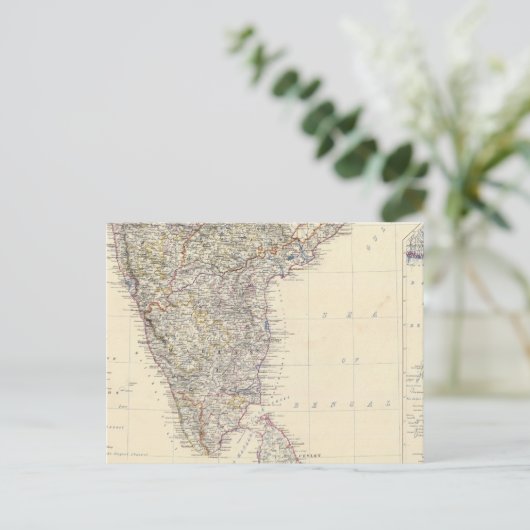 India S Briefkaart (Staand voorkant)