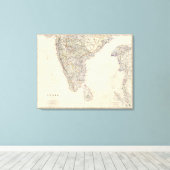 India S Canvas Afdruk (Insitu (Houten vloer))