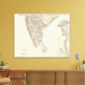 India S Canvas Afdruk (Insitu (Woonkamer))