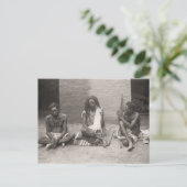  India, Sadhus, Indische heilige mannen Briefkaart (Staand voorkant)