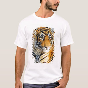 India, Sawai Madhopur, Ranthambore Nationaal T-shirt