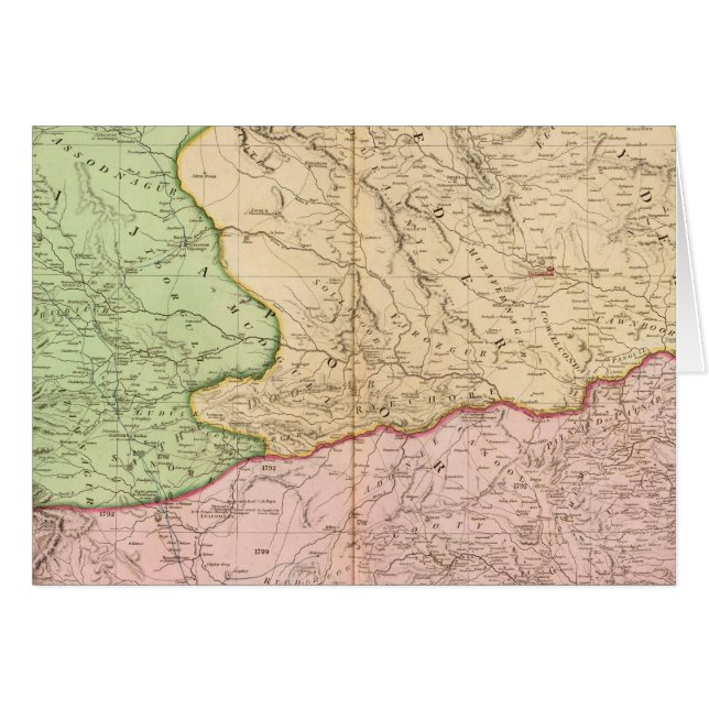India schiereiland Noord (Voorkant Horizontaal)