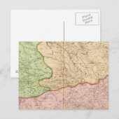 India schiereiland Noord Briefkaart (Voorkant / Achterkant)
