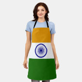 India Schort (Gedragen)