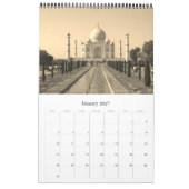 india sepia 2026 kalender (Jan 2027)