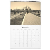 india sepia 2026 kalender (Mar 2027)