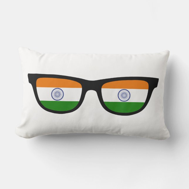 India Shades aangepaste gooi kussens (Voorkant)