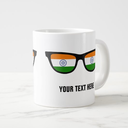 India Shades aangepaste mokken (Voorkant rechts)