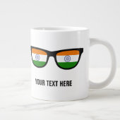 India Shades aangepaste mokken (Rechts)